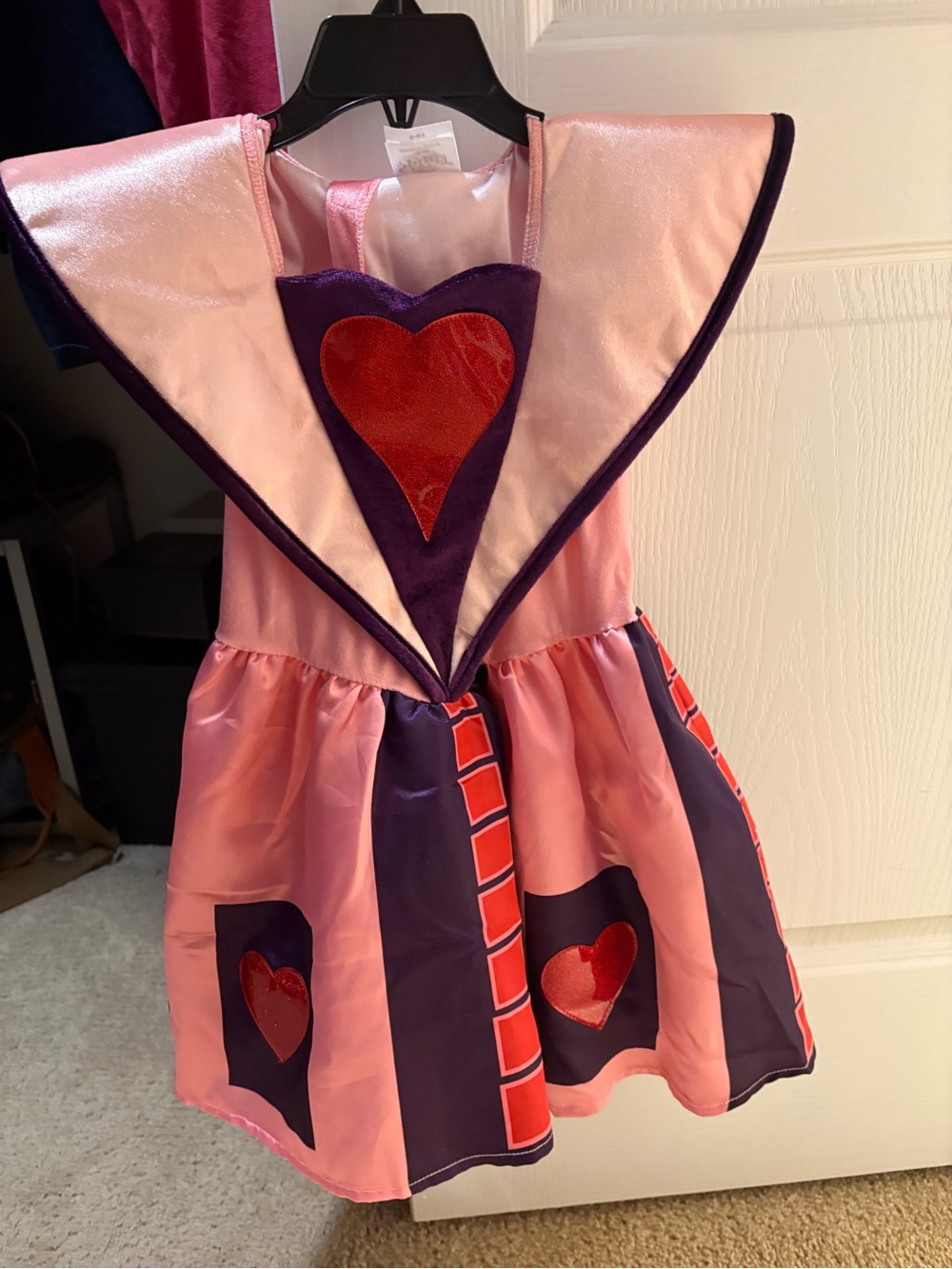 Kids Princess Rosa Costume Dress - Pink & Purple - Picture 2 of 6